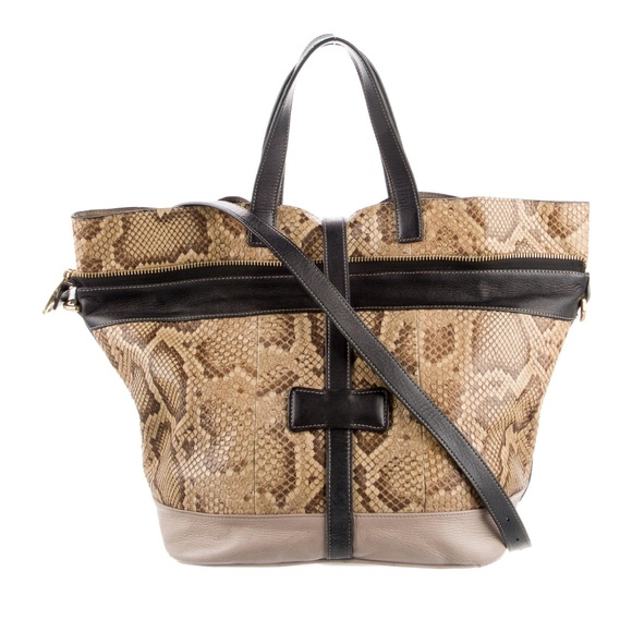 Loewe Vintage Python Shoulder Bag - Picture 5 of 6